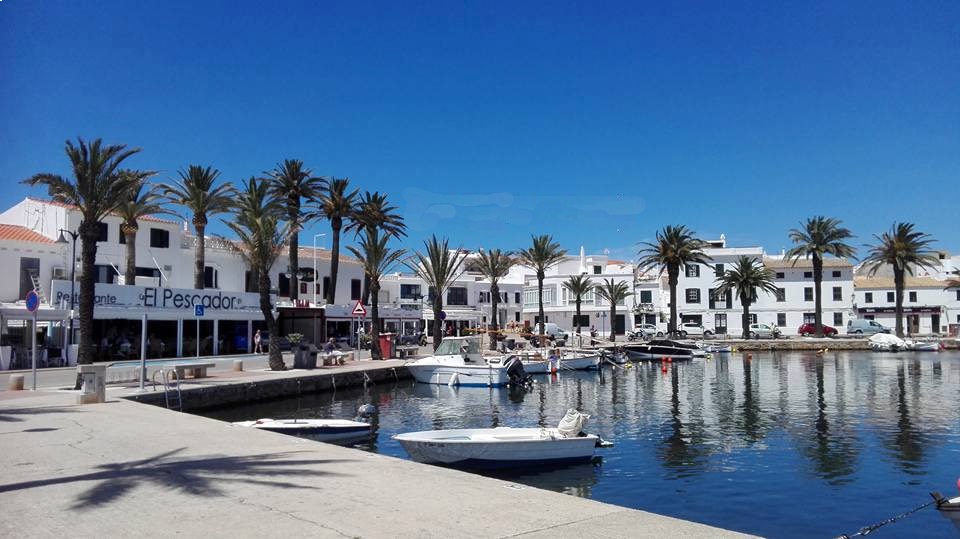 Restaurante El pescador Fornells en Menorca